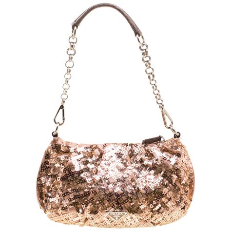 prada bag sequin|prada sequin shoulder bag.